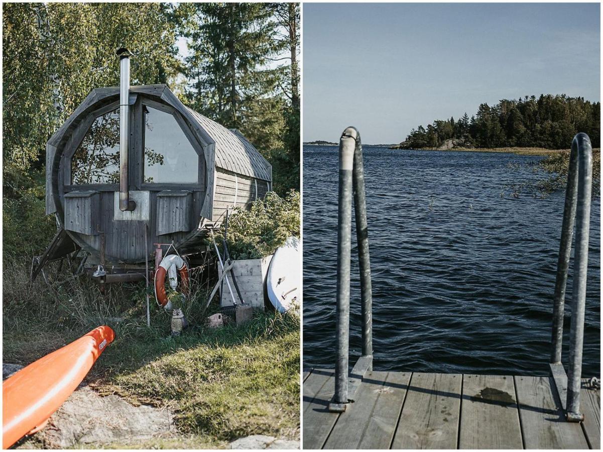 Seaview Cottage In The Trosa Archipelago Luaran gambar